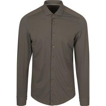 Chemise Pure Chemise The Functional Marron Super Stretch