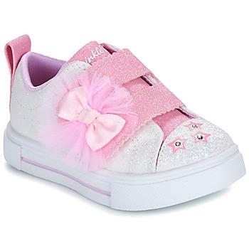 Baskets basses enfant Skechers TWINKLE SPARKS - GLITTER GEMS