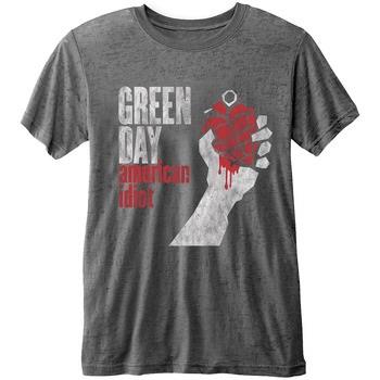 T-shirt Green Day American Idiot