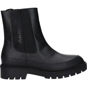 Bottes Calvin Klein Jeans YW0YW01254 COMBAT MID CHELSEA BOOT