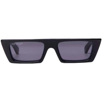 Lunettes de soleil Off-White OERI010 Marfa Lunettes de soleil, Noir/Gr...