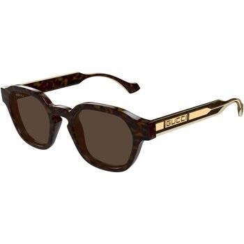 Lunettes de soleil Gucci GG1730S Lunettes de soleil, Havana/Marron, 50...