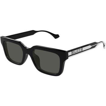 Lunettes de soleil Gucci GG1732SK Lunettes de soleil, Noir/Gris, 55 mm