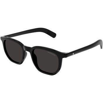 Lunettes de soleil Montblanc MB0352S Lunettes de soleil, Noir/Gris, 50...