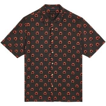 Chemise Pullin CHEMISE HAWAÏENNE BURNING