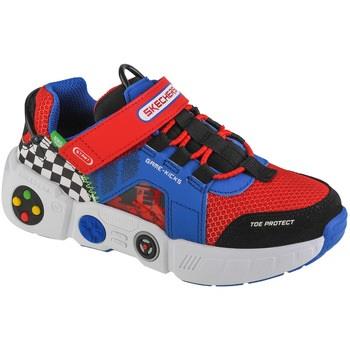 Baskets basses enfant Skechers Gametronix