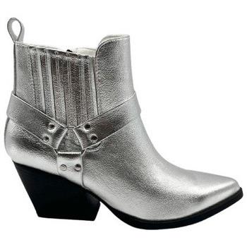 Bottines Findlay Bottine femme Mary argent