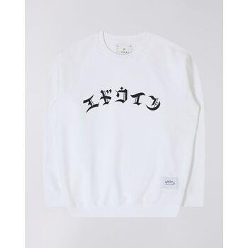 Sweat-shirt Edwin I034197.02.67.-WHITE