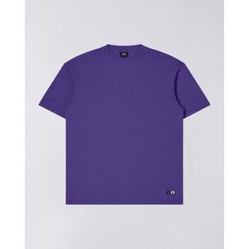 T-shirt Edwin I030214.2L2.67.-PARACHUTE PURPLE