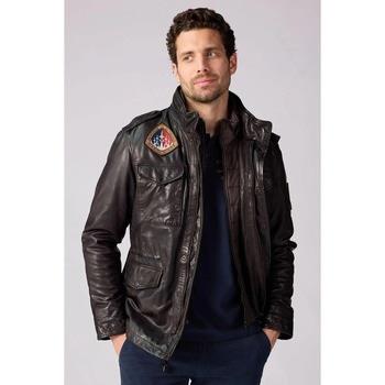 Veste Redskins BATTLE DITY DARK BROWN