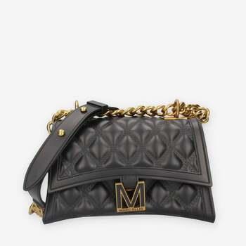 Sac Bandouliere Marc Ellis FLAT RHOMBUS S_24-BLACK / LIGHT OTTONE