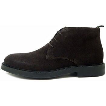 Boots Keys Bottine pour homme, Daim, Lacets - K9960