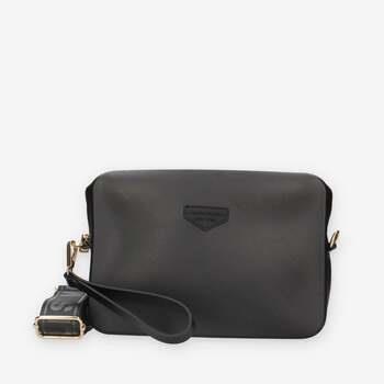 Sac Bandouliere Marc Ellis FLAT FLOWE-BLACK / LIGHT GOLD