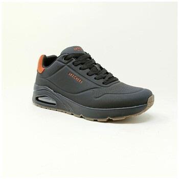 Baskets Skechers BASKET UNO SUITED ON AIR NOIR