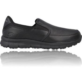 Ville basse Skechers Zapatos Trabajo para Hombre de Nampa - Groton7715...