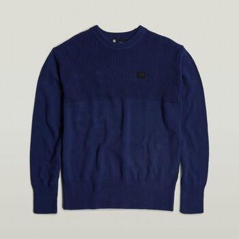 Pull G-Star Raw D25127-C898 FISHERMAN-1305 IMPERIAL BLUE