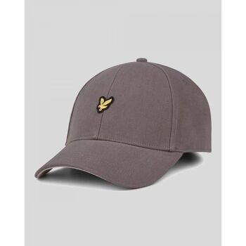 Chapeau Lyle &amp; Scott HE2100A BASEBALL CAP-X302 HERITAGE TAUPE