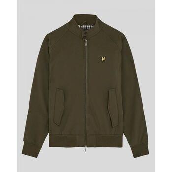 Veste Lyle &amp; Scott JK1910V HARRINGTON SOFTSHEEL-W485 OLIVE