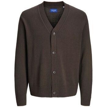 Pull Jack &amp; Jones 12262048 FREDERICK-CHOCOLATE BROWN