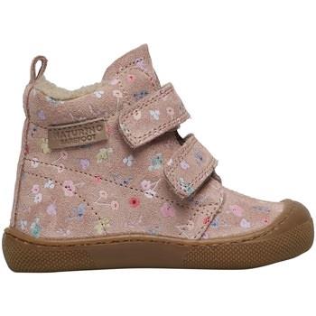 Bottes enfant Naturino Bottes barefoot en suède imprimé WIGGHI VL