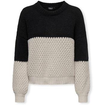 Pull Only Rose Life Knit - Black/Pumice