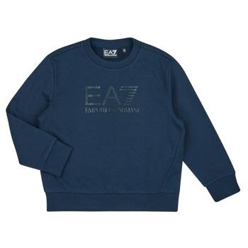 Sweat-shirt enfant Emporio Armani EA7 VISIBILITY SWEATSHIRT 6DBM57