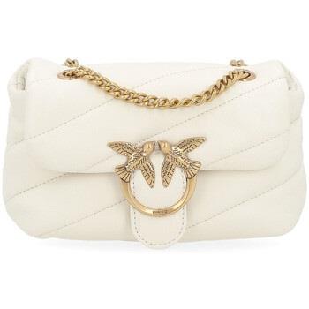 Sac Pinko Sac Mini Love Baby Puff blanc