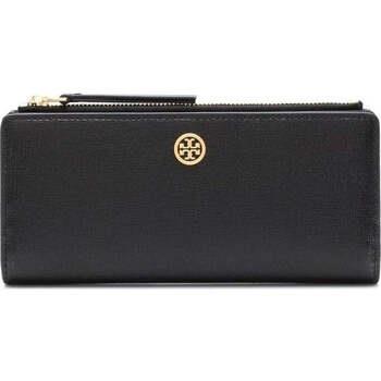 Portefeuille Tory Burch robinson zip slim wallet