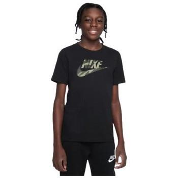 T-shirt enfant Nike TEE SHIRT NOIR - Noir - S