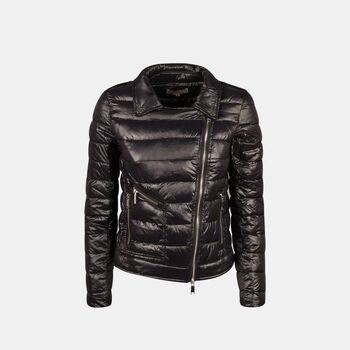 Veste Bata Biker doudoune courte pour femme Famme