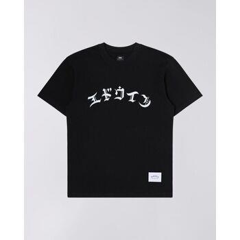 T-shirt Edwin I034162.-89.67 BLACK