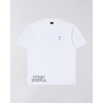 T-shirt Edwin I034161.02.67.-WHITE