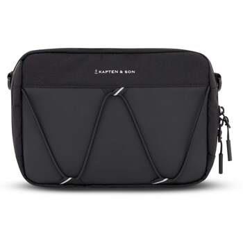 Sac a dos Kapten &amp; Son Sacoche Crossbody Banff All Black