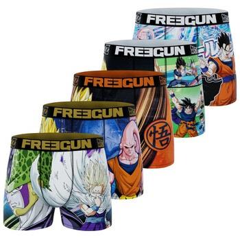 Boxers Freegun Lot de 5 boxers homme Dragon Ball Z