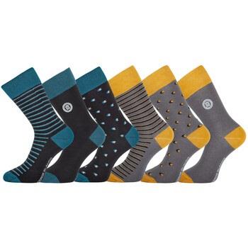 Chaussettes Serge Blanco Lot de 6 paires de chaussettes de ville City