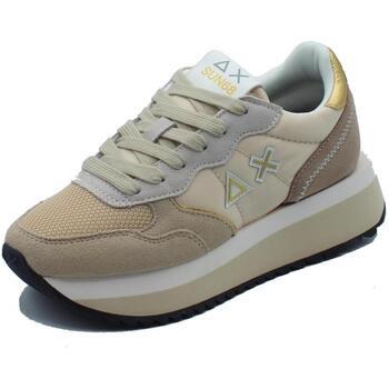 Chaussures Sun68 Z44216 Big Ally Solid Bianco