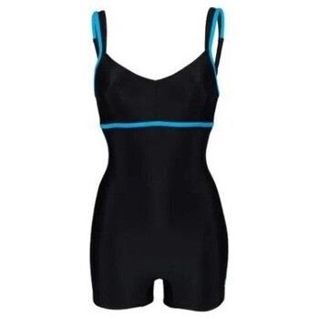 Maillots de bain Arena MAILLOT DE BAIN W VENUS COMBI R - BLACK-TURQUOI...