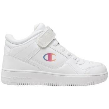 Baskets enfant Champion - Rebound Vintage Mid G - blanche