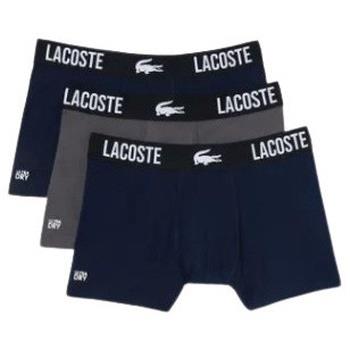 Boxers Lacoste SOUS-VETEMENT BOXER COURT - MARINE/MARINE-FONTE - L