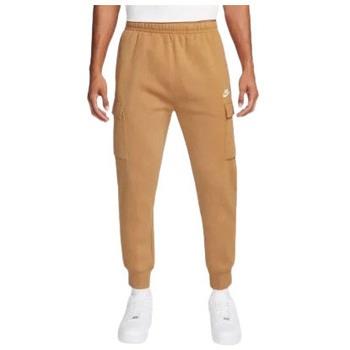 Jogging Nike JOGGING CARGO MARRON - FLAX/FLAX/WHITE - L