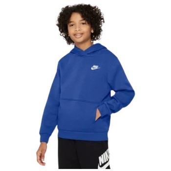 Sweat-shirt enfant Nike SWEAT BLEU - GAME ROYAL/WHITE - L