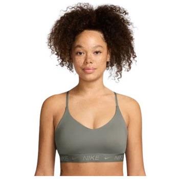 Brassières de sport Nike BRASSIERE VERTE - LIGHT ARMY - L