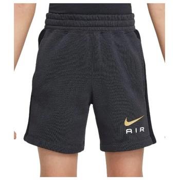 Short enfant Nike SHORT NOIR - DK SMOKE GREY/BLACK - S