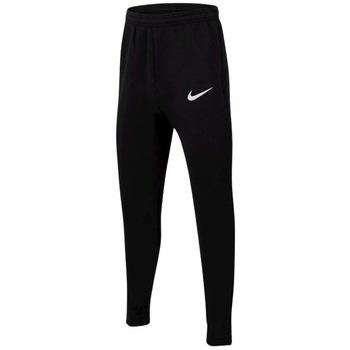 Jogging enfant Nike PANTALON JOGGING FLEECE PARK 20 NOIR - BLACK/WHITE...