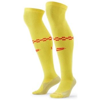 Accessoire sport Nike CHAUSSETTES LFC U STAD OTC - CHROME YELLOW/RUSH ...