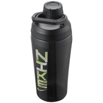 Bouteilles Nike GOURDE HYPERCHARGE CHUG 16OZ GRAPHIC - Noir - Unique