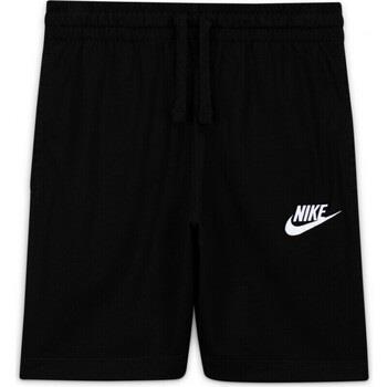 Pantalon enfant Nike SHORT JSY JUNIOR - BLACK/WHITE/WHITE - L