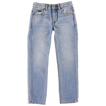 Jeans enfant Quiksilver Junior - Jeans Straight - bleu