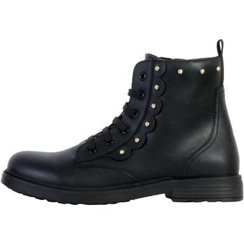 Boots Geox Bottine Cuir Eclair Synt.Lea