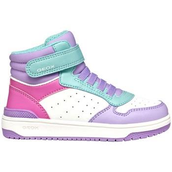 Baskets montantes enfant Geox J Washiba Girl sneaker alta